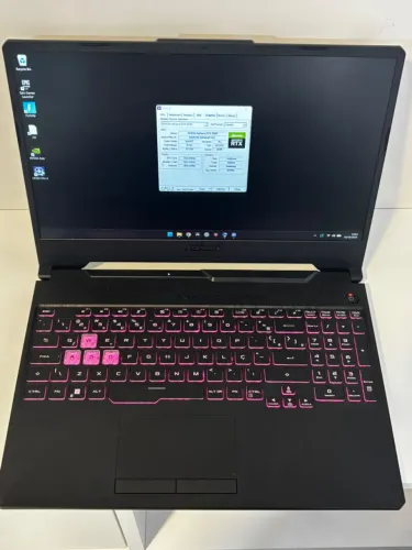 Notebook Gamer ASUS TUF A15 Ryzen 7 RTX 2050 16GB DDR5 144hz