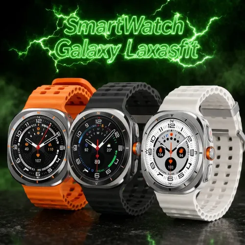 Super SmartWatch GT 10 galaxy relógio inteligente notificações jogo com 2 pulseiras