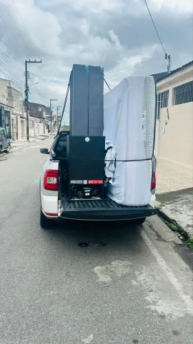 Frete com responsabilidade e garantia de entrega!