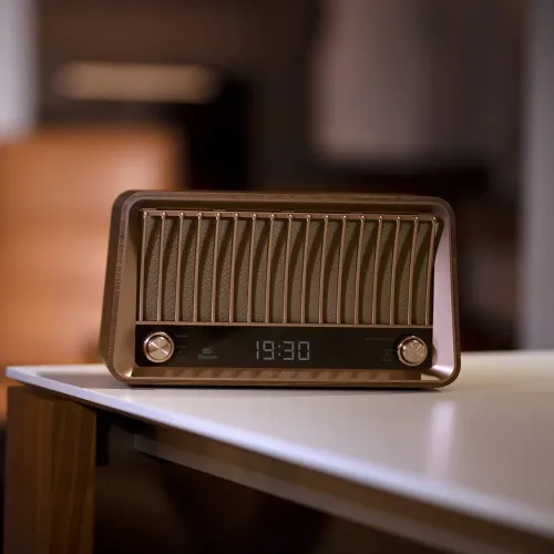 Caixa bluetooth vintage