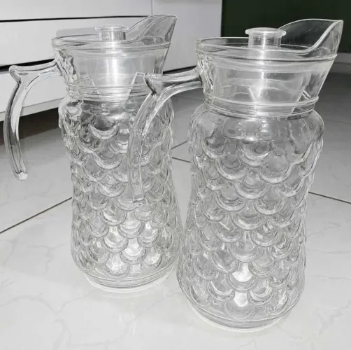 Jarra de água ( 2 Litros ) vidro