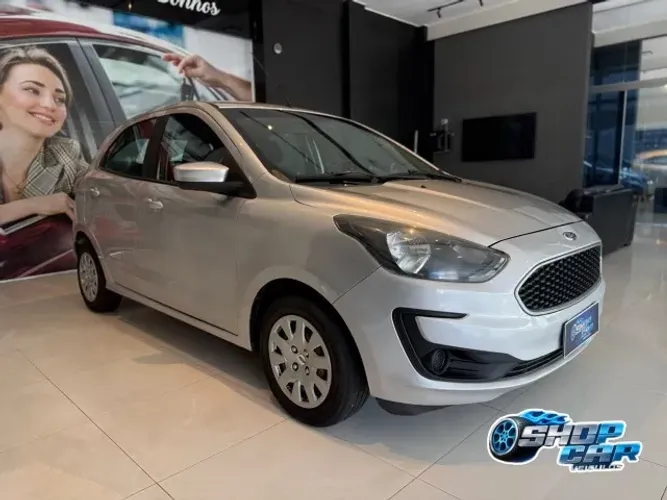 Ford KA 1.0 Se/se Plus Tivct Flex 5P 2020