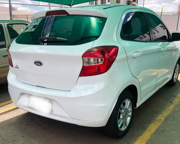 Ford KA 1.0 Se/se Plus Tivct Flex 5P 2015