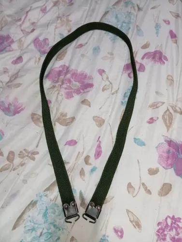 Bandoleira do exercito 