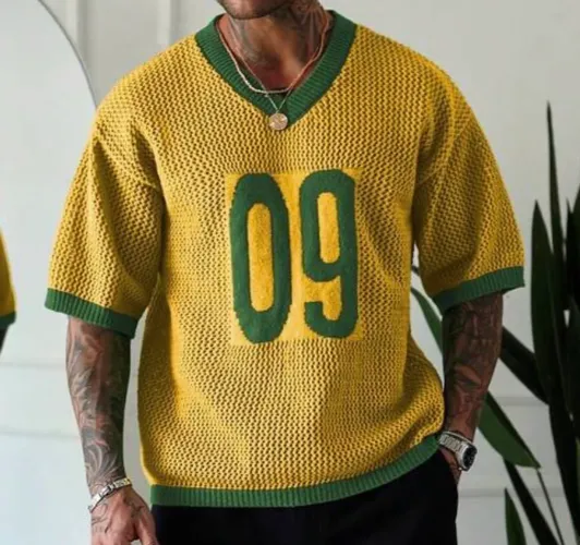 CAMISETA TRICÔ BRASIL