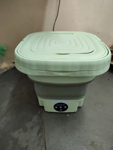 Mini máquina de lavar roupa 