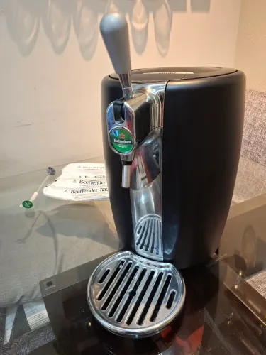Chopeira Krups BeerTender Heineken + Vários Tiros Extras de Brinde