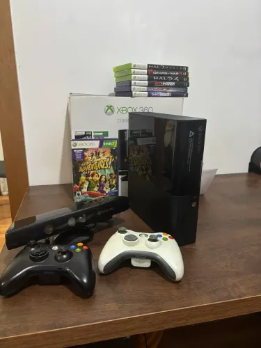 X box 360 + kinect
