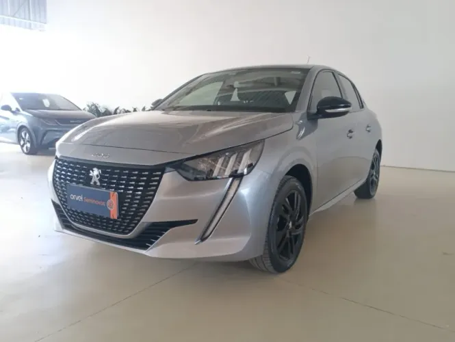 Peugeot 208 Style 1.0 Flex 6V 5P Mec. 2024