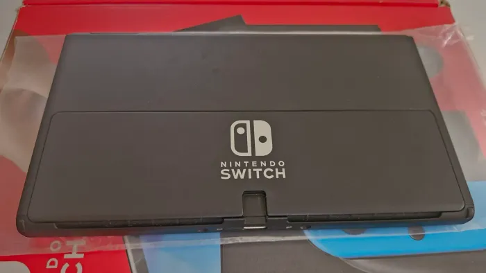 Nintendo Switch Oled 100%