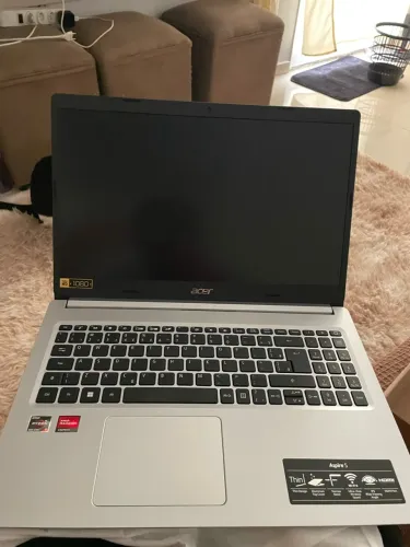 Notebook Acer Aspire 5 A515-45-R478 AMD Ryzen 5-5500U 16GB RAM 512GB SSD