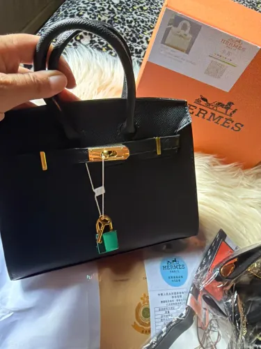 Bolsa Hèrmes modelo Birkin mini linha Premium 