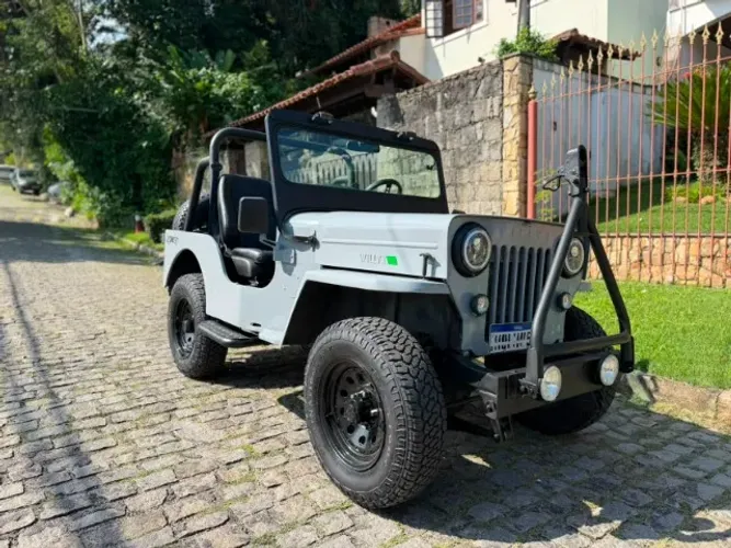 Ford Willys Aero Willys 2.6 1967