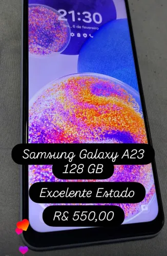 Vendo Celular Samsung
