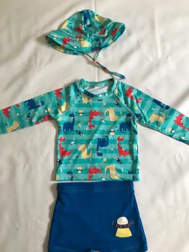 Conjunto piscina/ praia/  Tip Top 1 ano
