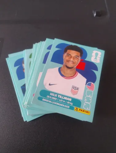 Figurinhas da Copa 2026