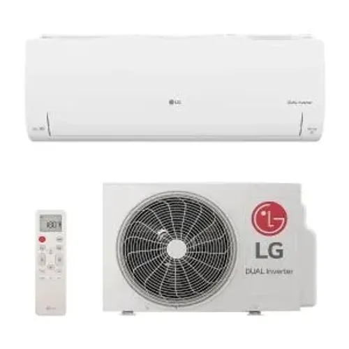 Ar-condicionado SPLIT LG inverter 9mil BTUs dual voice