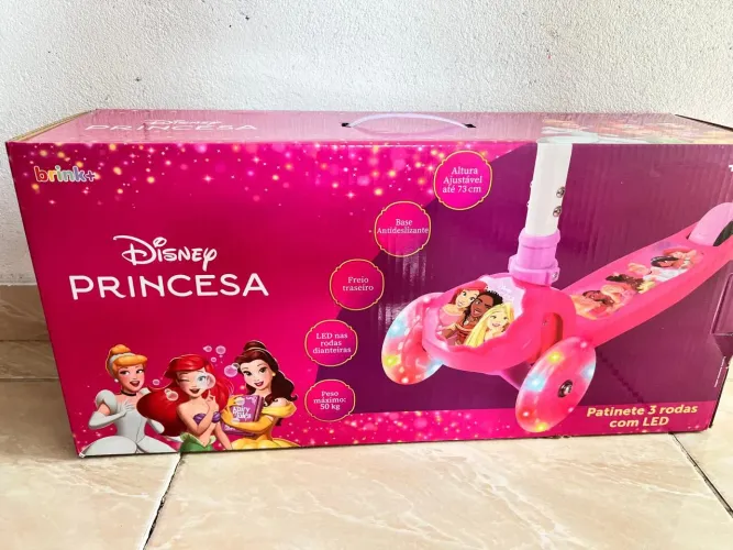 Patinete princesa