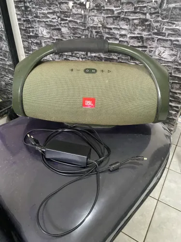 BOOMBOX 1 TOP CARREGADOR ORIGINAL!!!