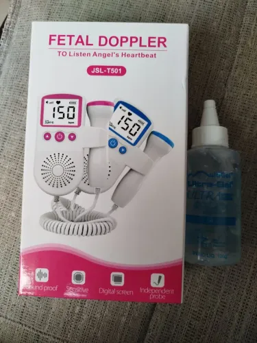 Doppler fetal batimentos do bebê