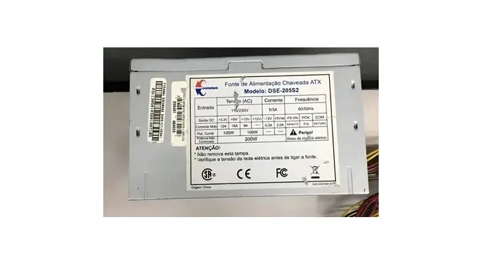 Fonte De Alimentacao para pc 200 Watts