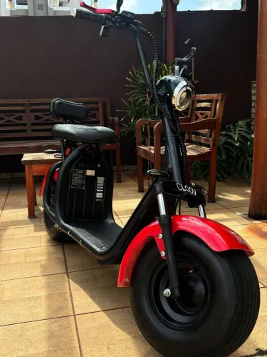 Scooter Elétrica Gloov P2-R 1500W