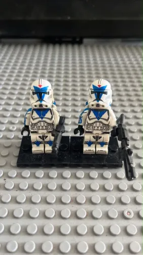 Minifiguras Star Wars similar