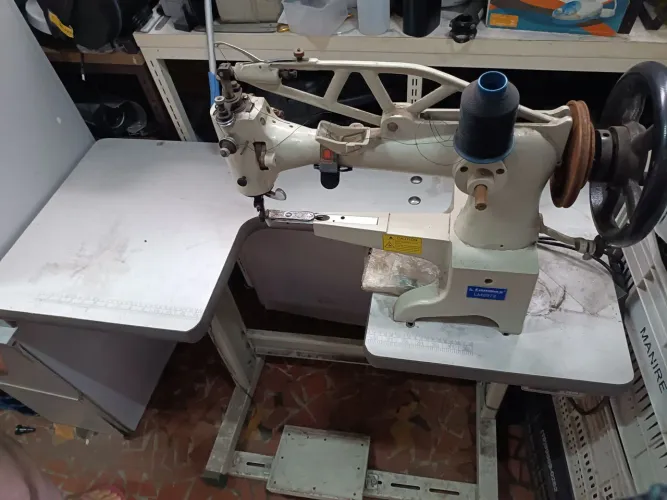 Máquina de costura lanmax