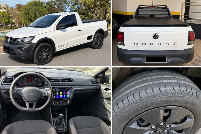 Volkswagen Saveiro Robust 1.6 Total Flex 16V 2025