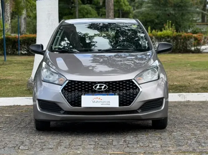Hyundai HB20 Unique 1.0 Flex 12V Mec. 2019