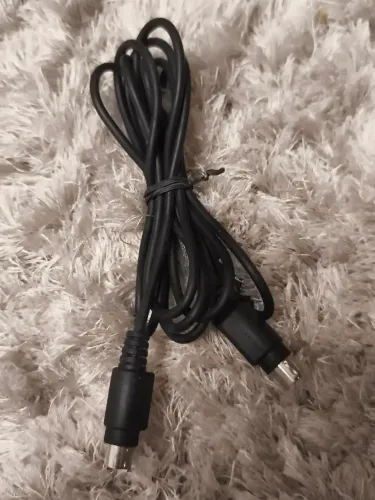 cabo S-Video (Super-Video) de 4 pinos - conector mini-DIN