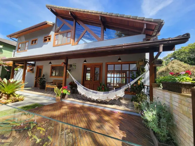 Casa de Condomínio à venda na Vargem Grande, Vargem Grande, Teresópolis - RJ