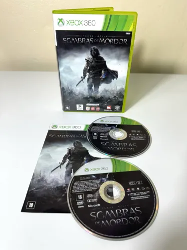 Sombras de mordor Xbox 360