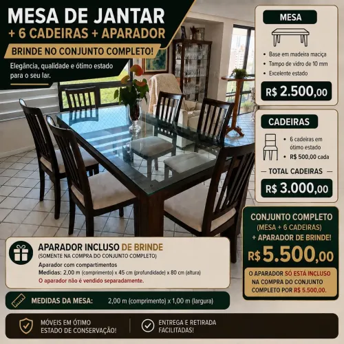 Mesa de jantar
