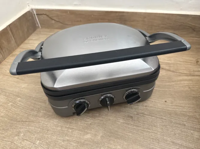 Griddler by cuisinart - grill elétrico 5 em 1 110v