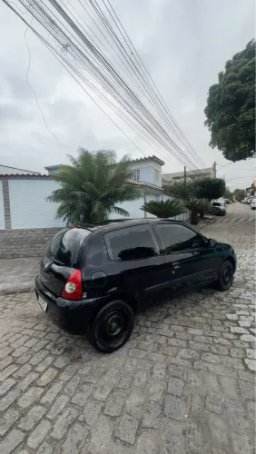 Renault Clio Hi-flex 1.0 16V 3P 2012