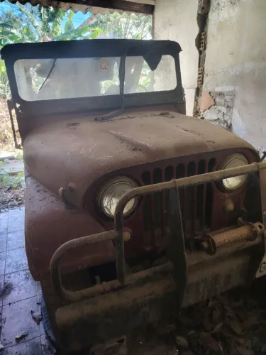 Ford Willys Rural 4X4 1974