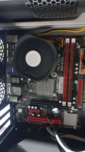 Kit placa mãe