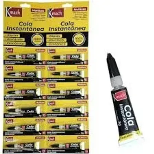 Cola instantanea 3g cada cartela