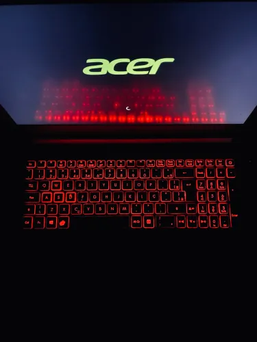NOTEBOOK GAMER NITRO 5 - CORE i5 / 16GB / 500GB NVME