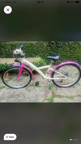 bicicleta aro 24