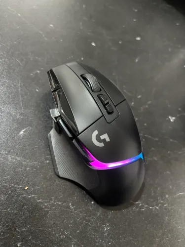 Mouse Gamer Sem Fio Logitech G502 X Plus