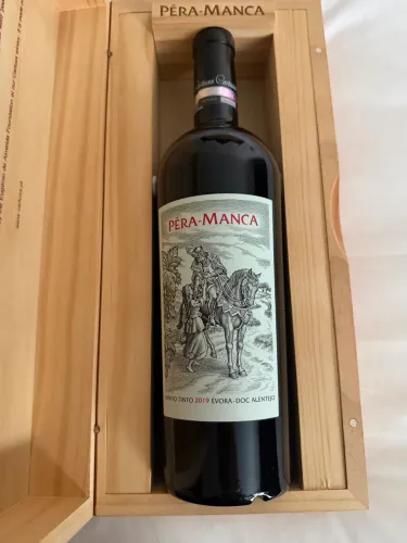 Pera manca tinto 2019