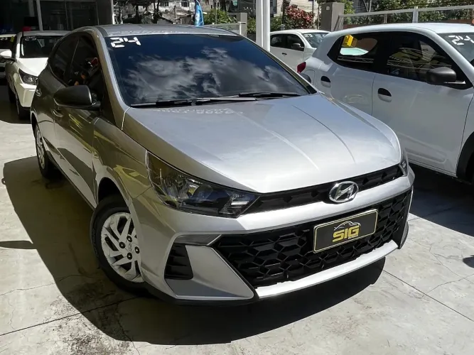 Hyundai HB20 Sense Plus1.0 Flex 12V Mec. 2024