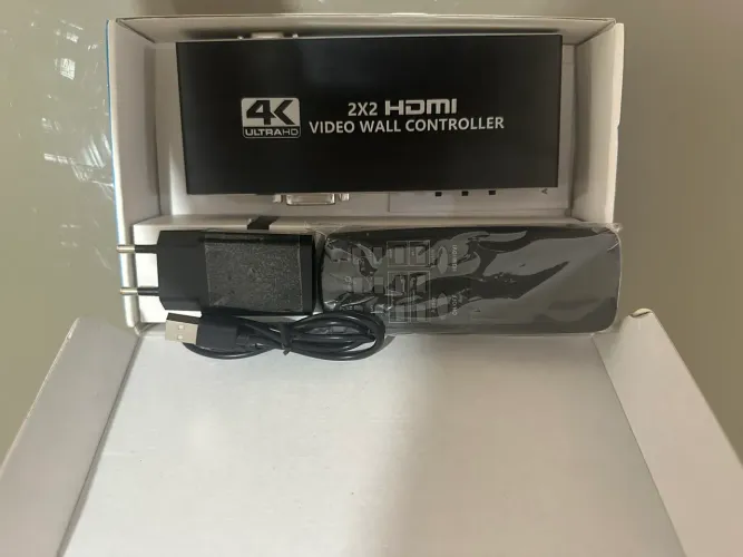 Controlador de vídeo 2x2 hdmi 4k.