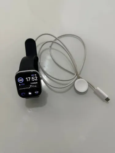Apple Watch Series 10 GPS 46mm - Bateria 95%