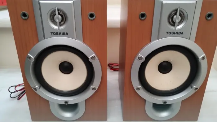 Par de caixas acústicas Toshiba LXS-M331