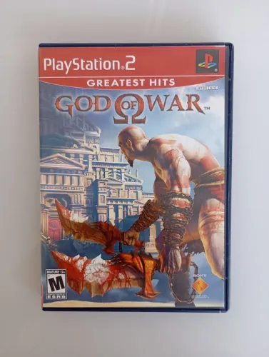 God of War - Jogo Original PS2.