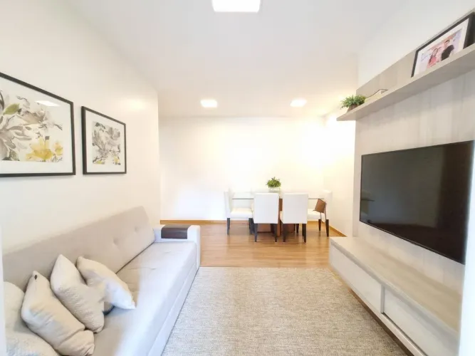 ALAMEDA ECO RESORT - Apartamento à venda, 3 Quartos (1 Suíte), 81m², 2 Vagas, Gleba Palhan