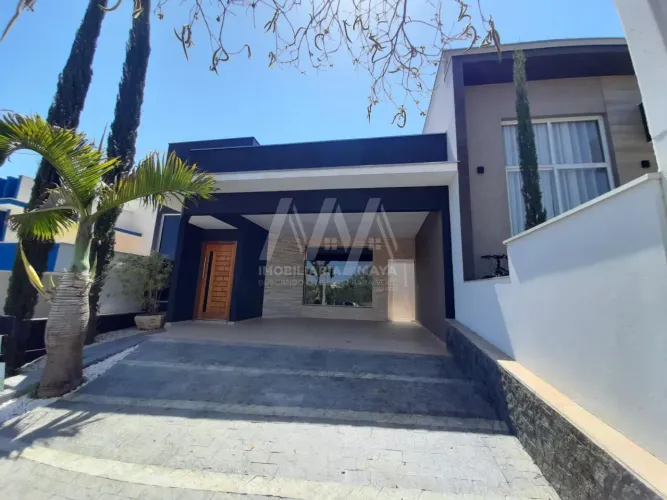 Casa em Condomínio para Venda em Sorocaba, Cond. VILLAGIO MILANO, 4 dormitórios, 2 suítes,